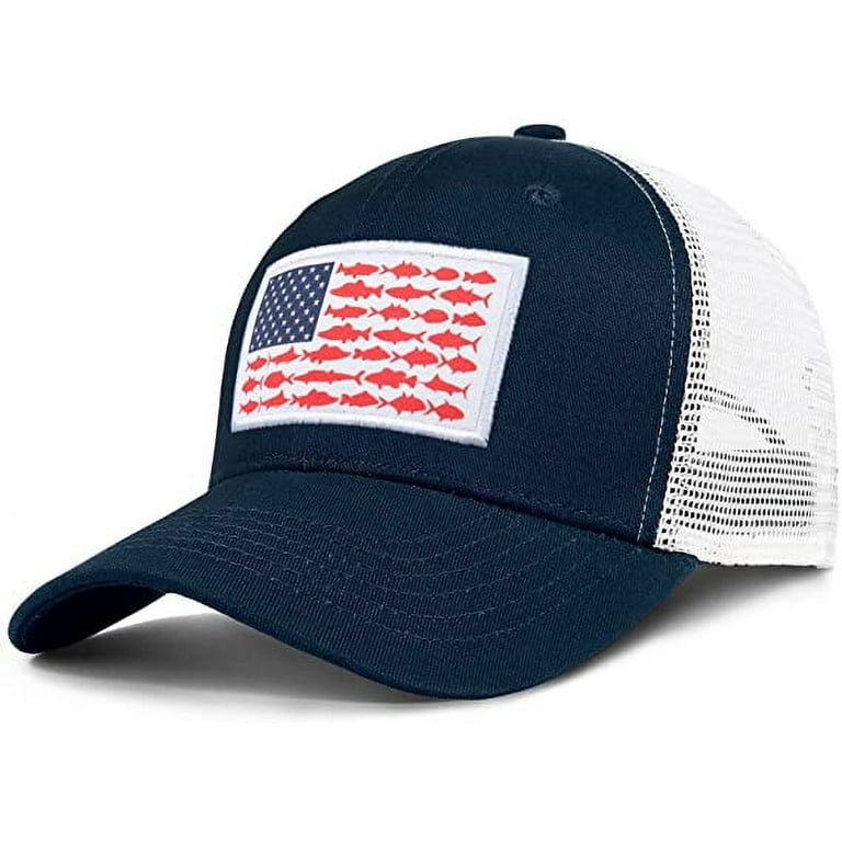 Fishing Trucker Hat Cap, Baseball Trucker Cap, Fishing Hats Men