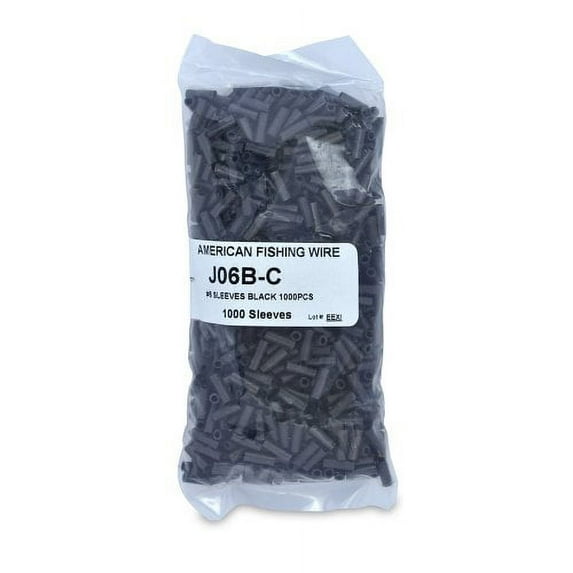 American Fishing Wire Sleeves 36PC #4
