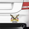thumbnail image 1 of American Flag 250th Anniversary Car Vinyl Sticker Patriotic Decals for Windows, Bumpers, Helmets, Laptops, Party Decor, 5pcs Set, 1 of 6