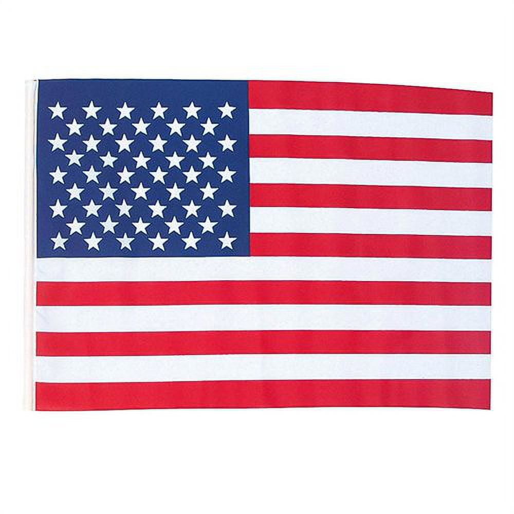 Patriotic 3x5 ft American Flag with Brass Grommets