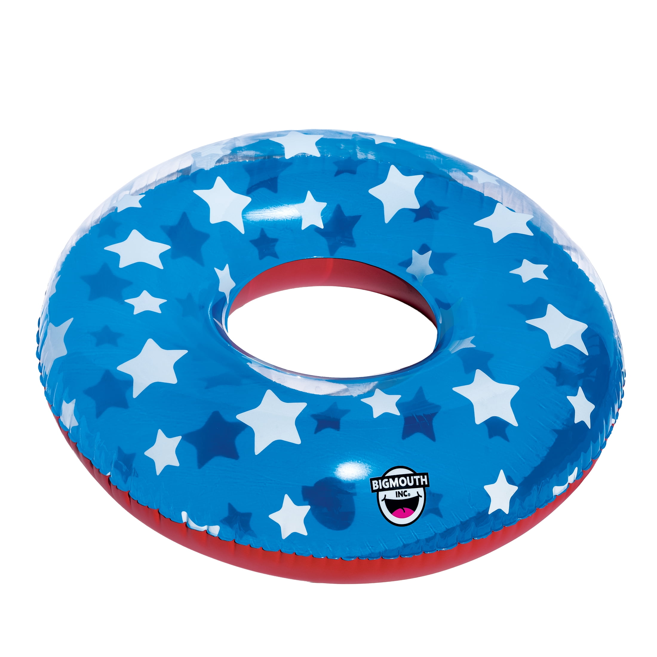 BigMouth American Flag 36" Ring Pool Float
