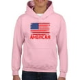 thumbnail image 1 of American Flag 4Th Of July. Hoodie Juniors -Image by Shutterstock,  x-Large, 1 of 4