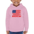 thumbnail image 1 of American Flag 4Th Of July. Hoodie Toddler -Image by Shutterstock,  2 Toddler, 1 of 4