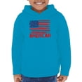 thumbnail image 1 of American Flag 4Th Of July. Hoodie Toddler -Image by Shutterstock,  4 Toddler, 1 of 4