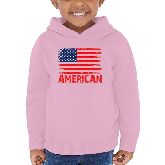 American Flag 4Th Of July. Hoodie Toddler -Image by Shutterstock,  5 Toddler