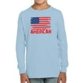 thumbnail image 1 of American Flag 4Th Of July. Long Sleeve Toddler -Image by Shutterstock,  2 Toddler, 1 of 4