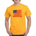 thumbnail image 1 of American Flag 4Th Of July. T-Shirt Men -Image by Shutterstock, Male XX-Large, 1 of 4