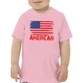 thumbnail image 1 of American Flag 4Th Of July. T-Shirt Toddler -Image by Shutterstock,  4 Toddler, 1 of 4
