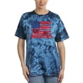 thumbnail image 1 of American Flag 4Th Of July. Tie Dye Crystal Women -Image by Shutterstock, Female Large, 1 of 4