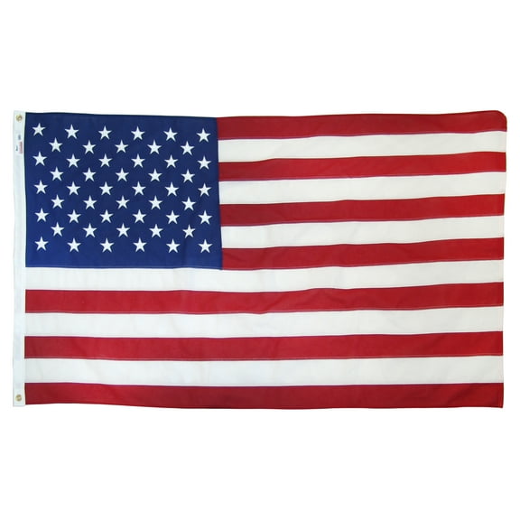 American Flag 5ft x 8ft Cotton Best Brand by Valley Forge