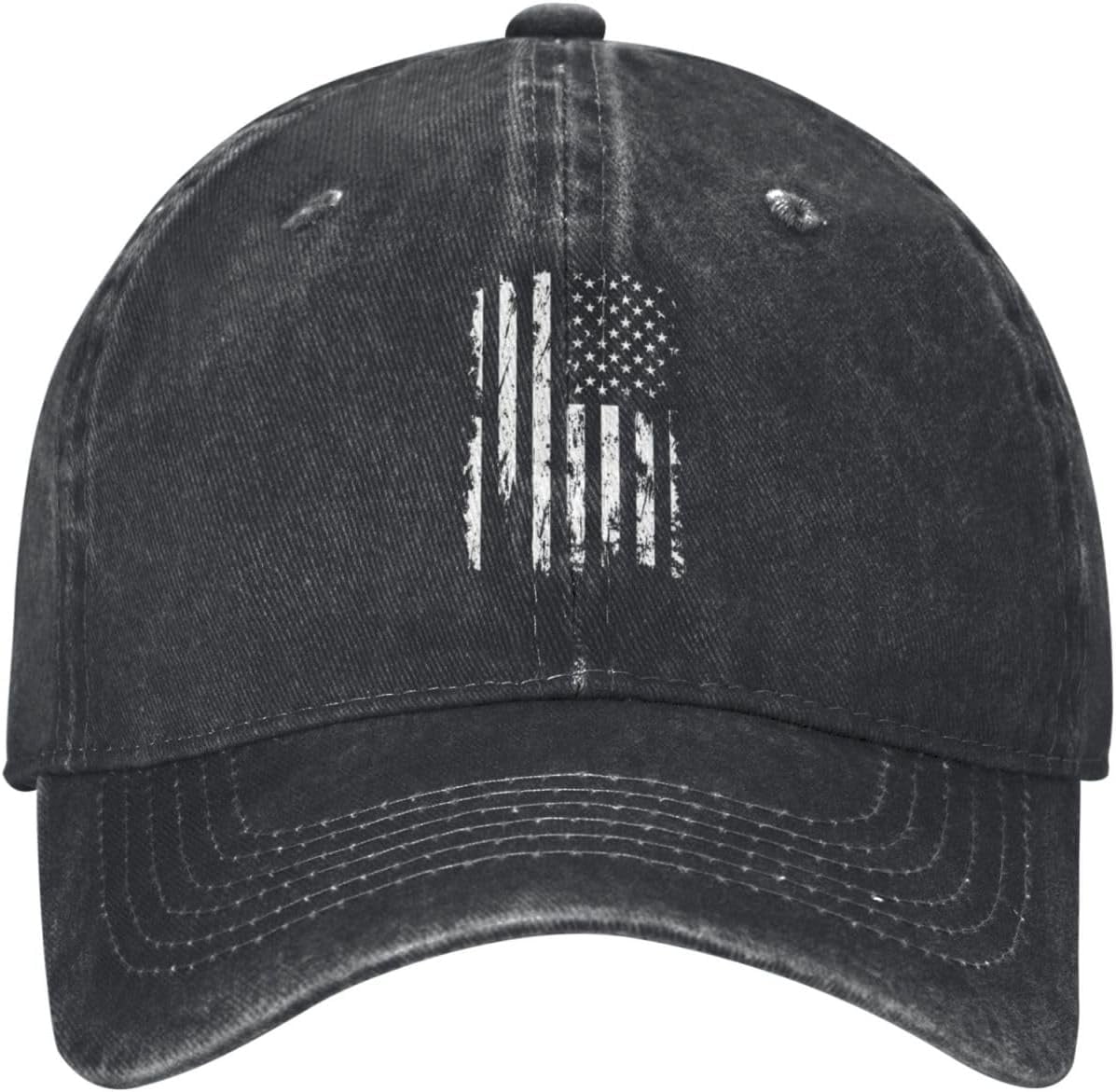 American Flag 7 Cowboy Hat Men Vintage Baseball Cap Summer  display picture 3