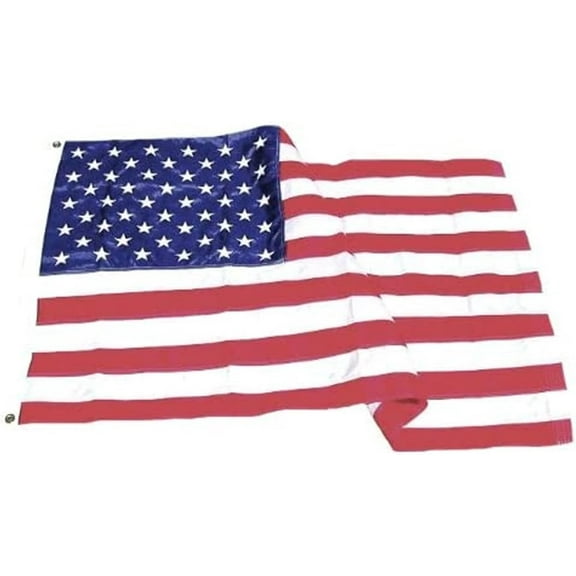 American Flag 8ft x 12ft Valley Forge Koralex II 2-Ply Sewn Polyester