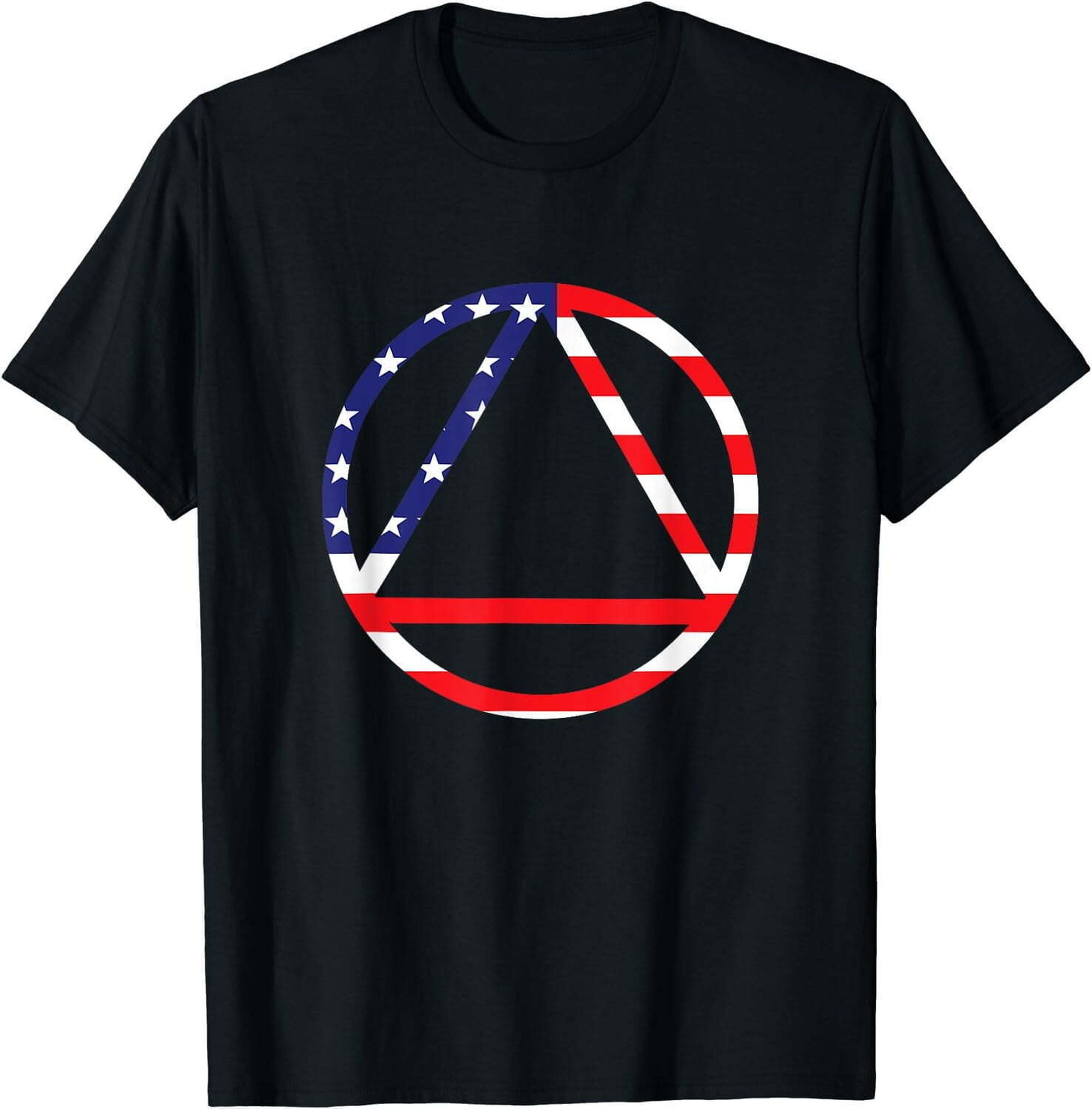 American Flag AA Design TShirt Display Your Love for the USA and