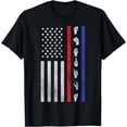 thumbnail image 1 of American Flag ASL Shirt American Sign Language America USA T-Shirt, 1 of 4