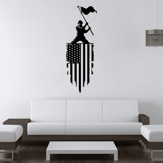 American Flag American Soldier Soldiers Troops Heroes U.S. Soldier ...