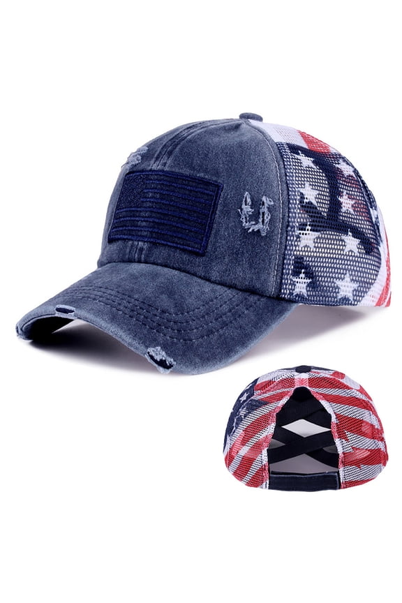 American Flag Baseball Cap Usa Independence Day Hat Fourth of July Hat Patriotic Baseball Cap July 4th Patriotic Cap Red White Blue Baseball Hat American Flag Baseball Cap