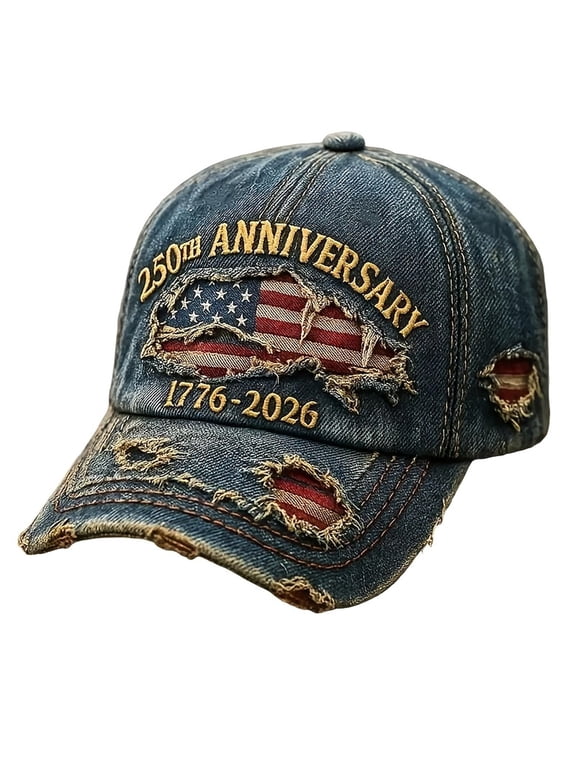 American Flag Baseball Cap Women's Saturday Hat Unisex Classic Baseball Cap Men's Hats & Caps Hiking Fishing Hats Sun Hat for Men Women Hiking Cap Outdoor Hats for Men Cotton Hat,Blue,One Size