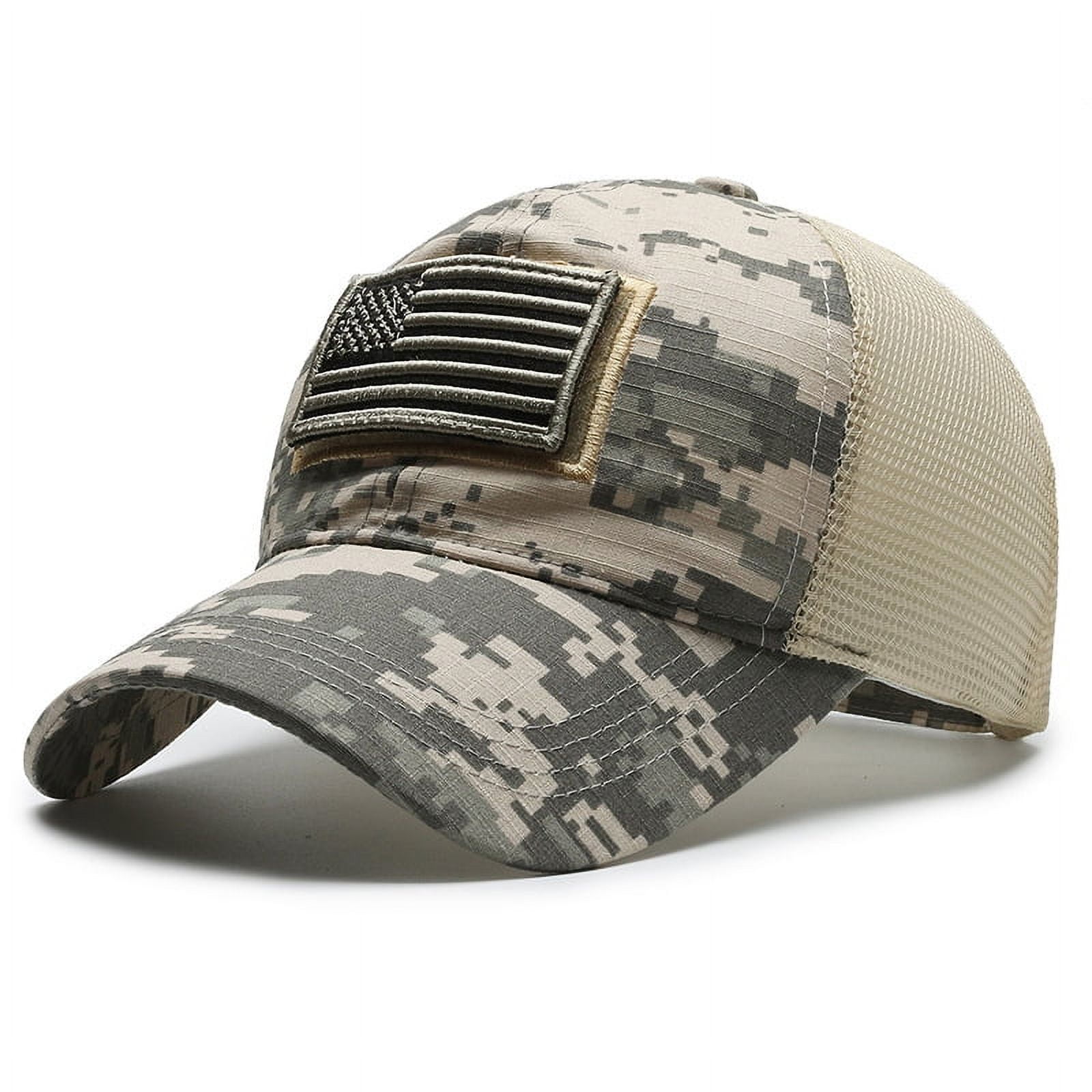 American Flag Baseball Cap for Men Women Low Profile USA Army Tactical ...