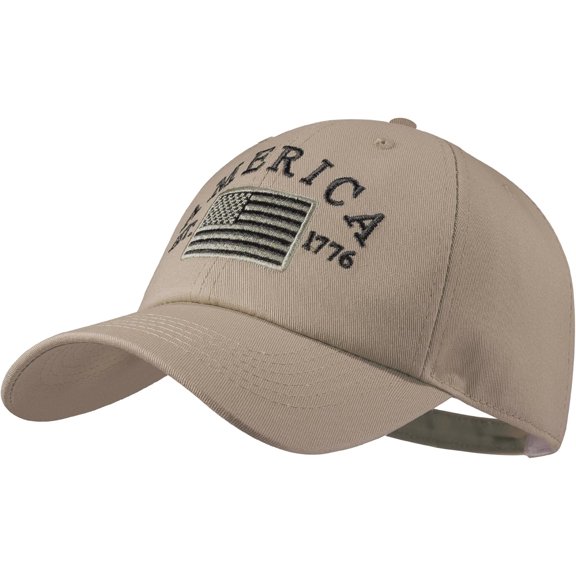 American Flag Baseball Cap for Men Women Low Profile USA Army Tactical Operator Military Plain Dad Hat