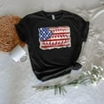 thumbnail image 1 of American Flag Baseball Shirt,4th of July Baseball Tee,Patriotic Baseball Gift,Baseball USA Flag T Shirt,Family Game Day Baseball Lover Shirt Tshirt All Size S-5XL, 1 of 5