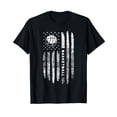 thumbnail image 1 of American Flag Basketball Clothing - Vintage Basketball T-Shirt, 1 of 5
