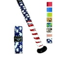 thumbnail image 1 of American Flag Bat Grip Tape for Baseball/Softball | 1.10 MM Precut Baseball Bat Grip Replacement | Ballpark Elite, 1 of 4