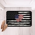 thumbnail image 1 of American Flag Bath Rugs Non Slip,Boxing Glove Print Sports Games Bathroom Mats Stars Stripes USA Flag Polyester Fleece Carpet Water Machine Washable,32"x20", 1 of 5
