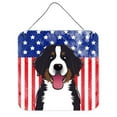 thumbnail image 1 of American Flag & Bernese Mountain Dog Wall or Door Hanging Prints, 1 of 1