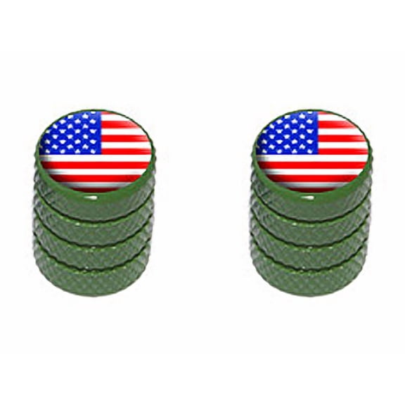 American Flag - Bike Valve Stem Caps