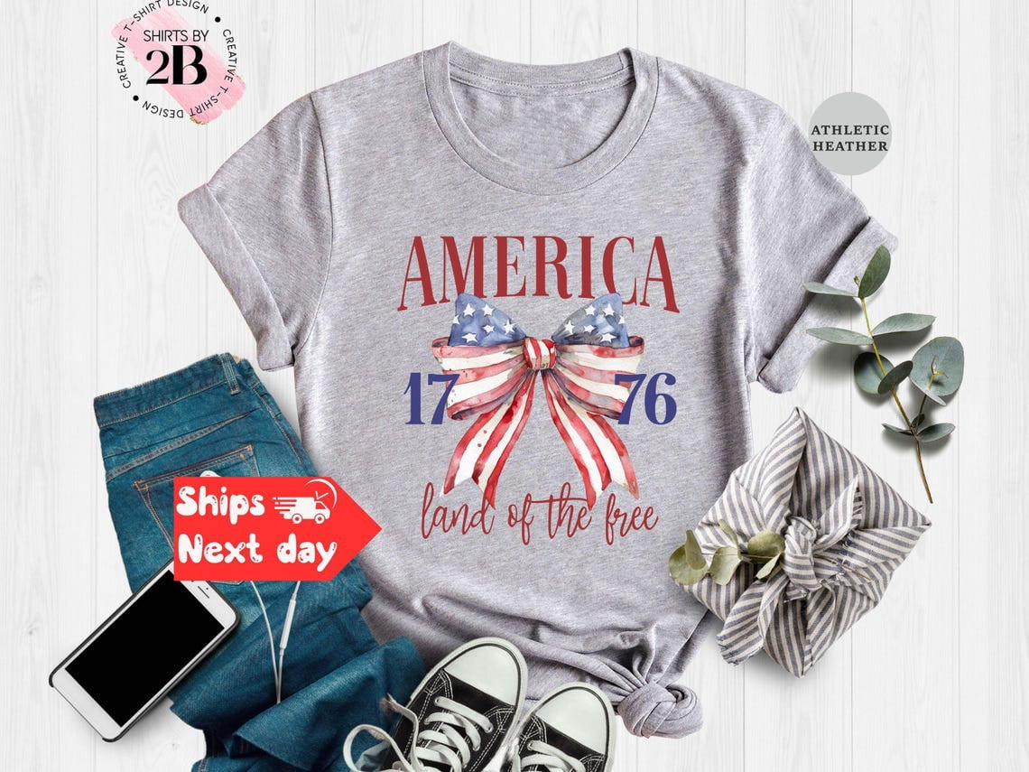 Men's Funny US History T-Shirt – “Jefferson July 3rd 1776 Due Tomorrow” Patriotic 4th Of July Tee - View #3