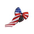 thumbnail image 1 of American Flag Bow and Neck Tie Combo Kit, Red White Blue, 1 of 1