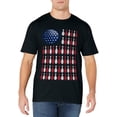 thumbnail image 1 of American Flag Bowling Shirt | Bowler Gifts For Bowling Team T-Shirt, 1 of 3