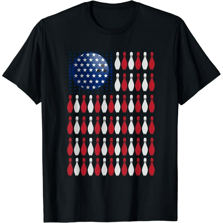American Flag Bowling Shirt | Bowler Gifts For Bowling Team American Flag Bowling Shirt | Bowler Gifts For Bowling Team