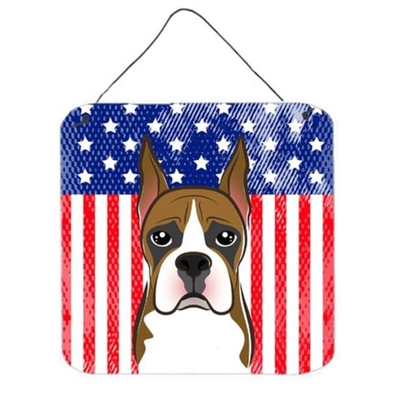 American Flag & Boxer Wall or Door Hanging Prints
