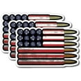 thumbnail image 1 of American Flag Bullet Ammo Vinyl Decal Bumper Sticker Car Window US Truck Yeti 3M, 1 of 5