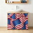 American Flag Cabinet Curtains 10
