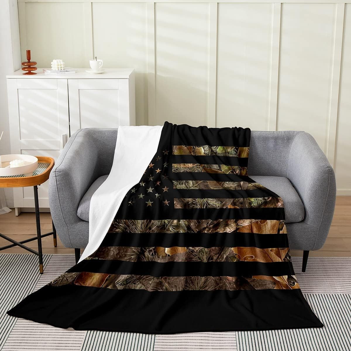 Tennessee Camo 50x59 Blanket main image 1