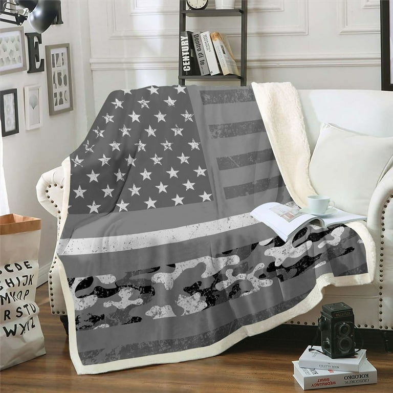 Camo fuzzy blanket clearance