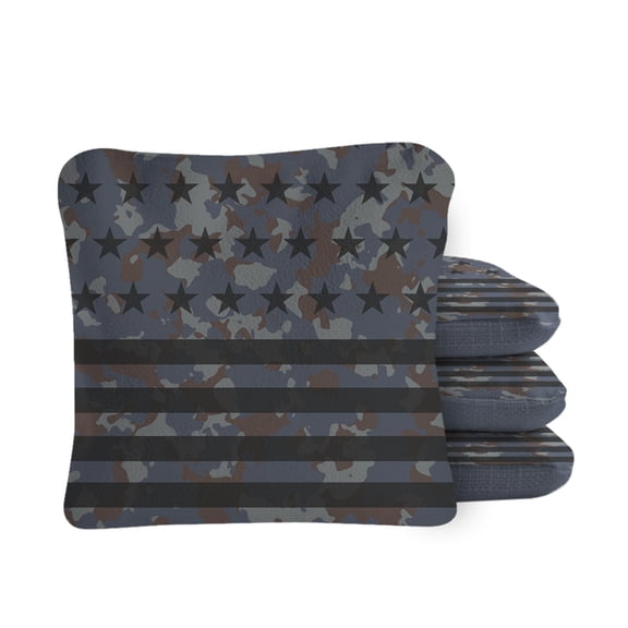 American Flag Camouflage Synergy Pro Cornhole Bags