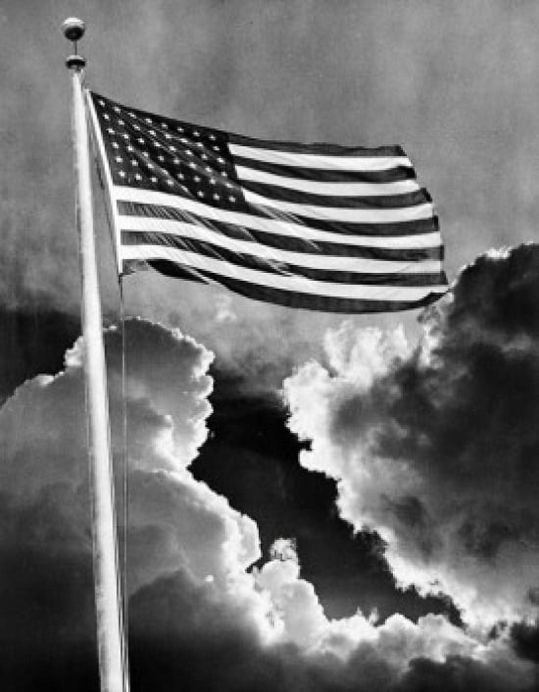 American Flag Canvas Art - (18 x 24)