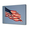 thumbnail image 1 of American Flag Canvas Poster Bedroom Decor Sports Landscape Office Room Decor Gift,Frame-style,20x30inch(50x75cm), 1 of 8