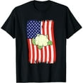 thumbnail image 1 of American Flag Cauliflower T-Shirt, 1 of 4