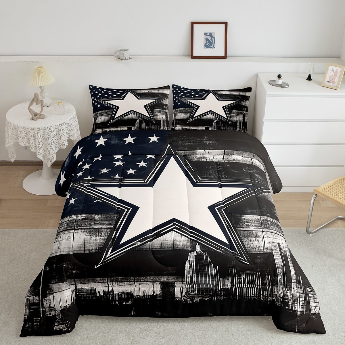 american-flag-comforter-set-full-size-western-star-print-bedding-sets