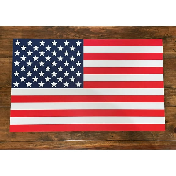 American Flag Concealed/Hidden Cabinet/Box for Guns, Knives, Anything. Configurable Pegboard Back, Removable Shelves. 31x19x4