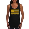 thumbnail image 1 of American Flag Courage Loyalty Honor Women's Tank Top USA Military Proud Army Veteran's Day DD 214 RED Friday, 1 of 7