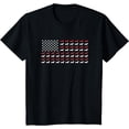 thumbnail image 1 of American Flag Dachshund Patriotic Dachshund Doxie Lover T-Shirt, 1 of 3