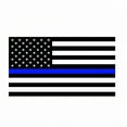 thumbnail image 1 of American Flag Decal Thin Blue Line Reflective Pack, 1 of 4