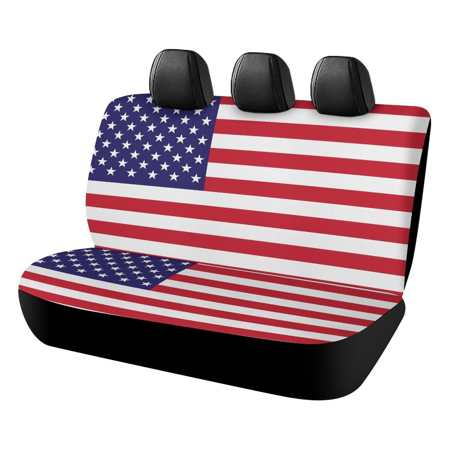 American Flag Design Printed Universal - American Flag Design Printed Universal Back Bench Car Seat Cover Pack Of 2 Rear Seat Covers For For Most Cars Trucks SUVs Or Van 72c82116 D562 4429 A020 Bd53709013b3.9f683b1a3c531d63db91cc0ff47609c3 