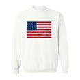 thumbnail image 1 of American Flag Design ! Sweatshirt Men -Image by Shutterstock, Male 3X-Large, 1 of 4