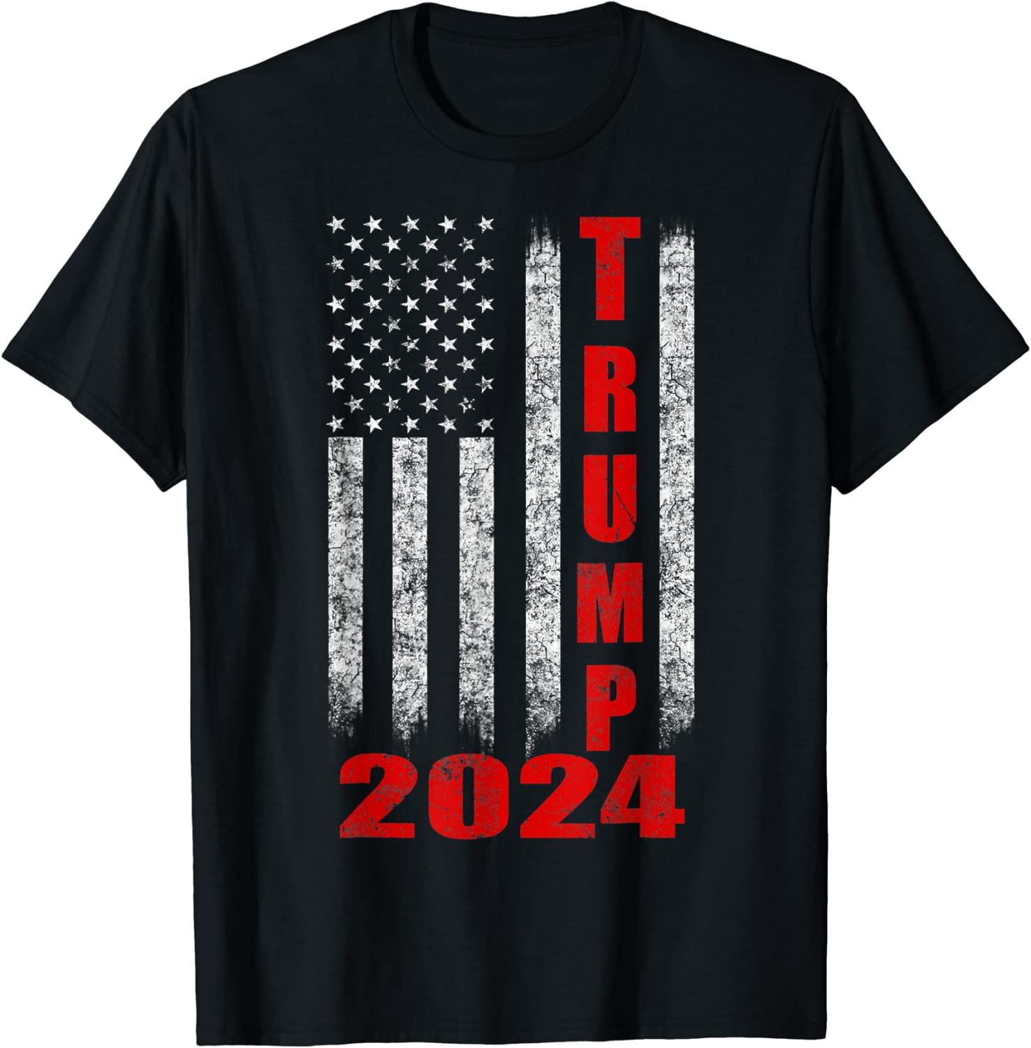 American Flag Design Trump 2020 T-Shirt American Flag Design Trump 2020 T-Shirt